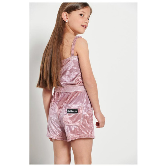 Bodytalk Παιδικό σορτς High-Waisted Shorts